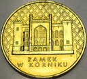 2 zł złote 1998 Zamek w Kórniku