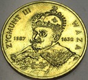2 zł złote 1998 Zygmunt III Waza