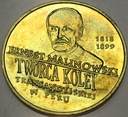2 zł złote 1999 Ernest Malinowski Peru