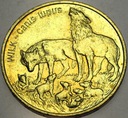 2 zł złote 1999 Wilk Wilki