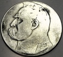 5 zł złotych 1936 Józef Piłsudski SREBRO