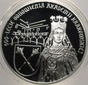 10 zł złotych 1999 Akademia Krakowska Jadwiga SREBRO
