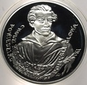 10 zł złotych 1999 Juliusz Słowacki SREBRO