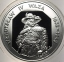 10 zł złotych 1999 Władysław IV Waza PÓŁPOSTAĆ SREBRO