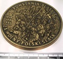 Medal 1981 Za wolny Śląsk Powstania Śląskie 1919 1920 1921 PTAiN MENNICA