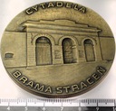 Medal 1982 Cytadela 100-lecie Polskiego Ruchu Robotniczego PZF Warszawa