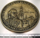 Meda 1982 Kazimierz Pułaski Obrońca Jasnej Góry 1770-1772 PTAiN Częstochowa