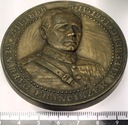 Medal 1989 generał Franciszek Kleeberg Bitwa pod Kockiem 1939 TWO MENNICA