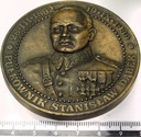 Medal 1989 pułkownik Stanisław Dąbek Lądowa Obrona Wybrzeża 1939 MENNICA