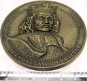 Medal 1992 Władysław Łokietek Bitwa pod Płowcami Płowce 1331 TWO MENNICA