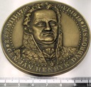 Medal 1993 generał Jan Henryk Dąbrowski Z Ziemi Włoskiej do Polski 1797