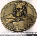 Medal 1994 Henryk II Pobożny Bitwa pod Legnicą 1241 TWO MENNICA
