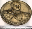 Medal 1994 Książę Józef Poniatowski Bitwa pod Raszynem 1809 TWO MENNICA
