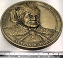 Medal 1994 Stefan Batory Wyprawy Moskiewskie Psków 1579 1582 TWO MENNICA