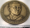 Medal 1995 major Henryk Sucharski Westerplatte 1939 TWO MENNICA