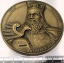 Medal 1996 Kazimierz Wielki Zamek w Będzinie TWO MENNICA