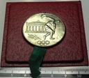 Medal 1980 XXII Igrzyska Olimpijskie Moskwa Olimpiada ORYGINALNE ETUI