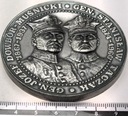 Medal 1988 Dowbór-Muśnicki Taczak Powstanie Wielkopolskie 1918 1919 MENNICA