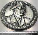 Medal 1989 generał Władysław Anders Monte Cassino 1944 TWO MENNICA