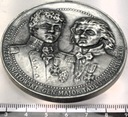 Medal 1992 Józef Poniatowski Tadeusz Kościuszko VIRTUTI MILITARI MENNICA