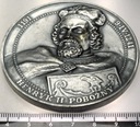 Medal 1994 Henryk II Pobożny Bitwa pod Legnicą 1241 TWO MENNICA