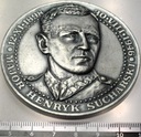 Medal 1995 major Henryk Sucharski Westerplatte 1939 TWO MENNICA