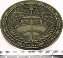Medal 1970 Za Zasługi dla Marynarki Wojennej PRL Gdynia MENNICA