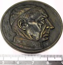 Medal 1986 WYSZYŃSKI Budowa Pomnika Prymasa Tysiąclecia Warszawa