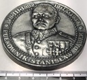 Medal 1989 pułkownik Stanisław Dąbek Lądowa Obrona Wybrzeża 1939 MENNICA