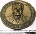 Medal 1990 generał Stefan Rowecki GROT ZWZ AK Armia Krajowa TWO MENNICA