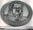 Medal 1993 Jan Henryk Dąbrowski Z Ziemi Włoskiej do Polski 1797-1806 TWO