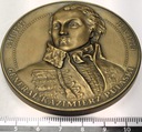 Medal 1995 generał Kazimierz Pułaski Charleston Savannah 1779 MENNICA BR