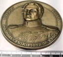 Medal 1995 podporucznik Piotr Wysocki Powstanie Listopadowe 1830 1831 BR