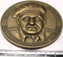 Medal 1996 generał Stanisław Maczek I Dywizja Pancerna 1944 1945 MENNICA