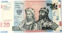 2016 20 zł złotych CHRZEST 1050 rocznica Chrztu Polski banknot