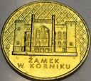 2 zł złote 1998 Zamek w Kórniku
