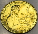 2 zł złote 1999 Fryderyk Chopin Szopen