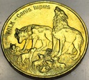 2 zł złote 1999 Wilk Wilki