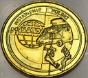 2 zł złote 1999 Wstąpienie Polski do NATO