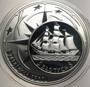 10 zł złotych 2005 5 zł 1936 Żaglowiec Dzieje Złotego SREBRO