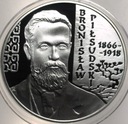 10 zł złotych 2008 Bronisław Piłsudski SREBRO