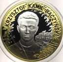 10 zł złotych 2009 Krzysztof Kamil Baczyński SREBRO