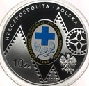 10 zł złotych 2009 TOPR SREBRO