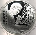 10 zł złotych 2010 Krzysztof Komeda OKRĄGŁA SREBRO