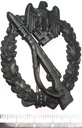 Niemcy Szturmowa Odznaka Piechoty 1939-1945 Infanterie-Sturmabzeichen