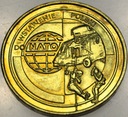 2 zł złote 1999 Wstąpienie Polski do NATO