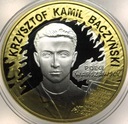 10 zł złotych 2009 Krzysztof Baczyński SREBRO
