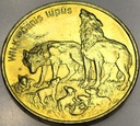 2 zł złote 1999 Wilk Wilki