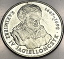 20000 zł złotych 1993 Kazimierz IV Jagiellończyk