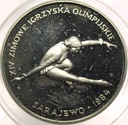 200 zł złotych 1984 Sarajewo Zimowe Igrzyska SREBRO